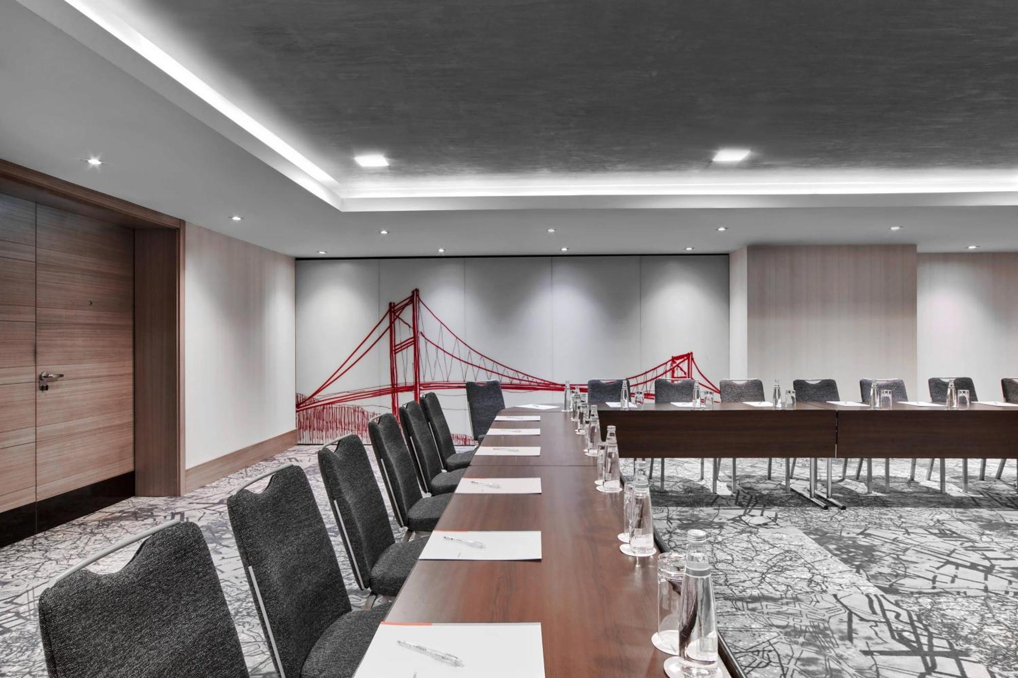 Le Meridien Istanbul Etiler Kültér fotó