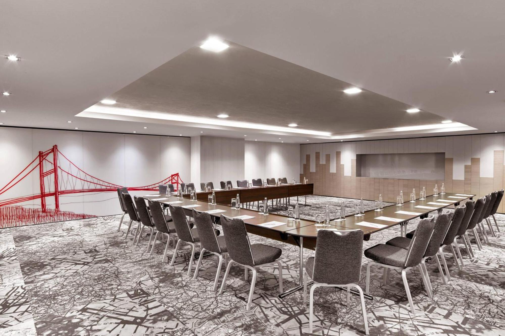 Le Meridien Istanbul Etiler Kültér fotó
