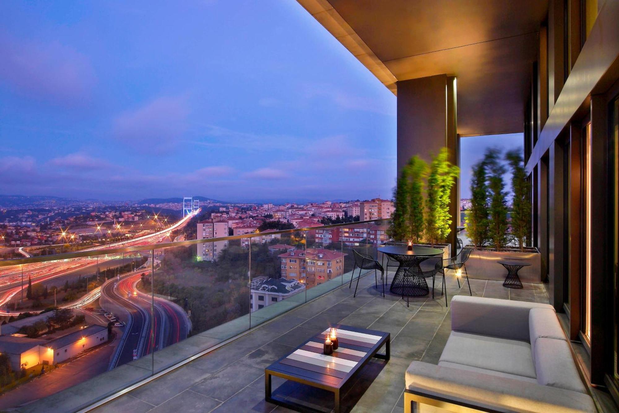Le Meridien Istanbul Etiler Kültér fotó