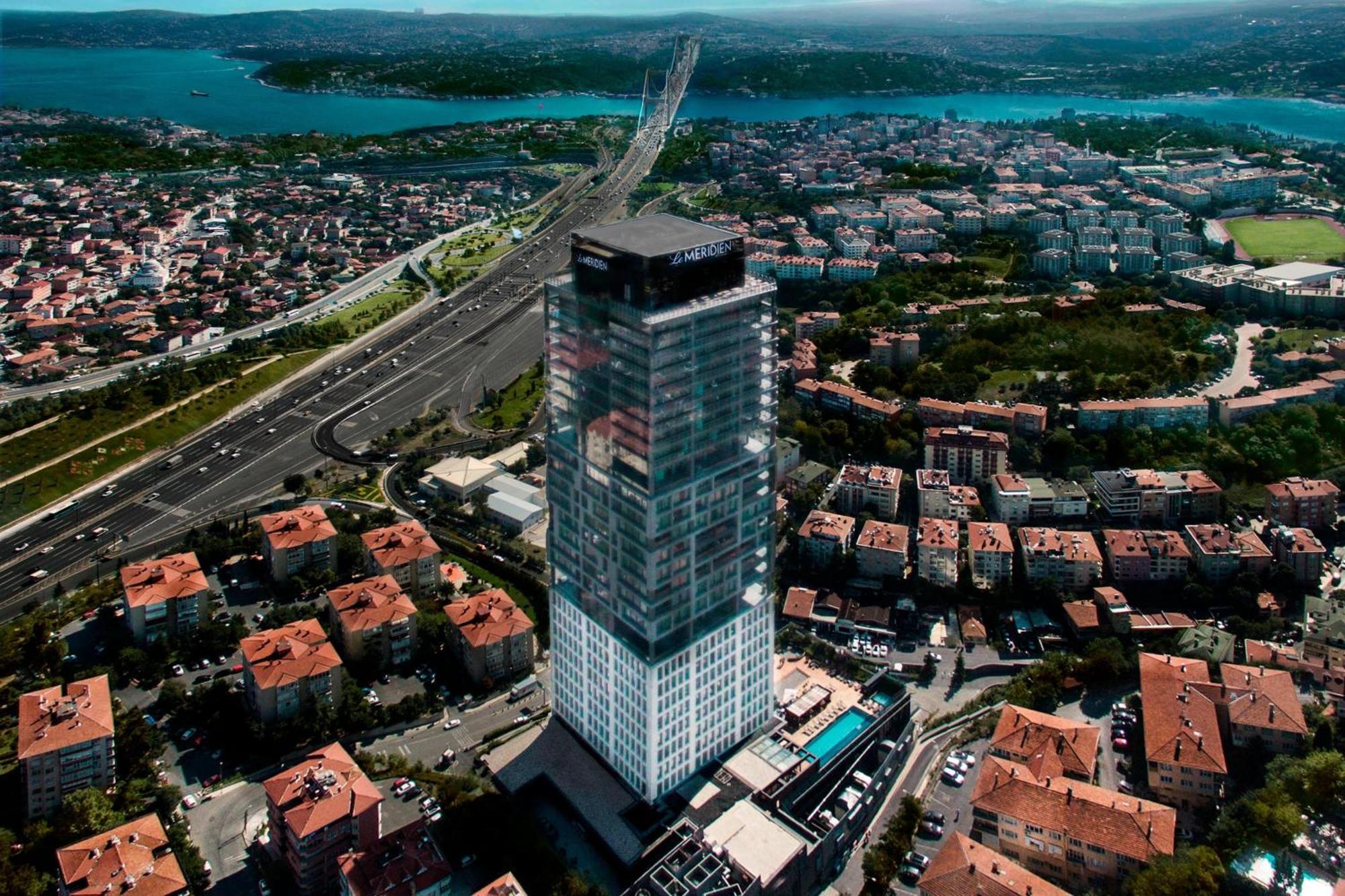 Le Meridien Istanbul Etiler Kültér fotó